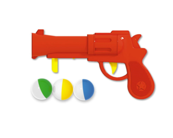 Оружие пластмассовое STELLAR Пистолет пластмассовый с шариками