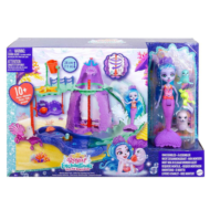 Игровой набор Mattel Enchantimals Большой аквапарк с куклой и питомцами - 0