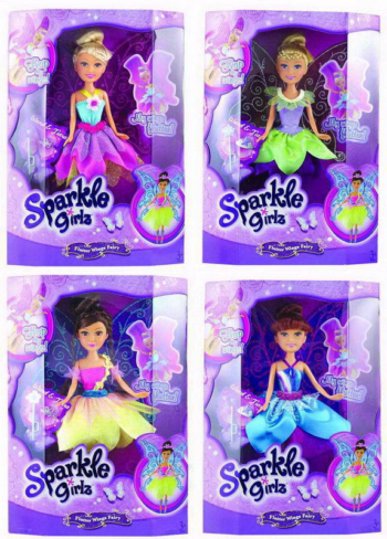 Кукла-фея Sparkle Girlz, в наборе с аксессуарами, 4 вида в ассортименте