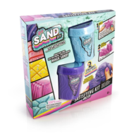 Набор для экспериментов Canal Toys SO SAND DIY, 2 шт на блистере (фиолетовый/голубой) - 0