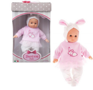 Кукла DIMIAN Bambina Bebe Пупс в кофточке с кроликом - 0