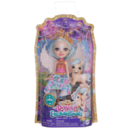 Кукла Mattel Enchantimals Паолина Пегасус с питомцем Вингли - 0