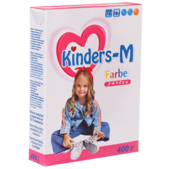 Стиральный порошок Бархiм/Бархим для детского цветного белья Kinders-M Farbe 400 г