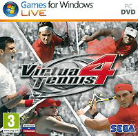 Игра Virtua Tennis 4