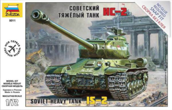 Модель сборная Советский тяжелый танк Ис-2