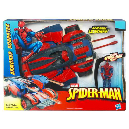 Человек-паук и Бронированный автомобиль - 1