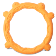 Игрушка для собак из термопластичной резины "Лягушка-кольцо", d190мм, серия AROMA - 0