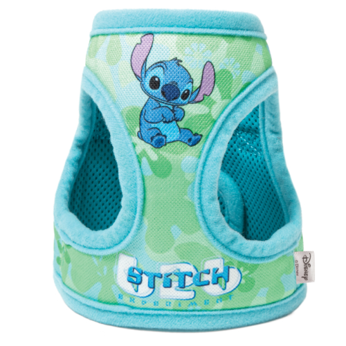 Мягкая шлейка-жилетка Disney Stitch S, обхват груди 400мм - 0