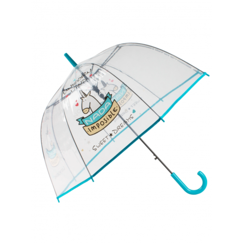 Зонт Единорог N 1 синий - 1