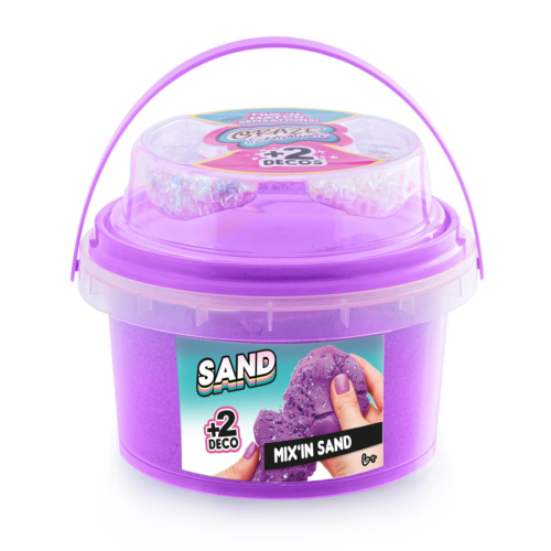 Cлайм Canal Toys Mix & Match CRAZE SENSATIONS Невероятные эффекты, фиолетовый песчаный - 0