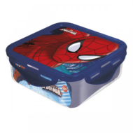 Контейнер для еды Stor Контейнер Человек-паук Красная паутина, пластиковый 500 мл - 0