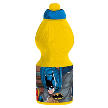 Бутылка для воды Stor Бэтмен, пластиковая, спортивная 400 мл