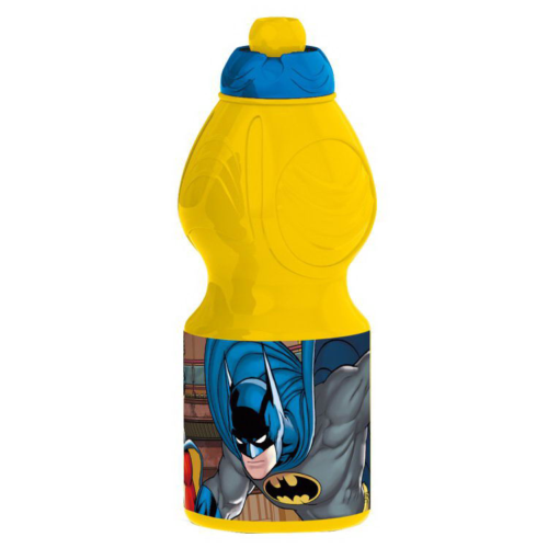 Бутылка для воды Stor Бэтмен, пластиковая, спортивная 400 мл - 0