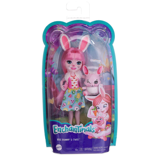 Кукла Mattel Enchantimals Бри Кроля с питомцем Твист - 0