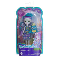 Кукла Mattel Enchantimals Пэттер Павлина с питомцем Флэп - 0