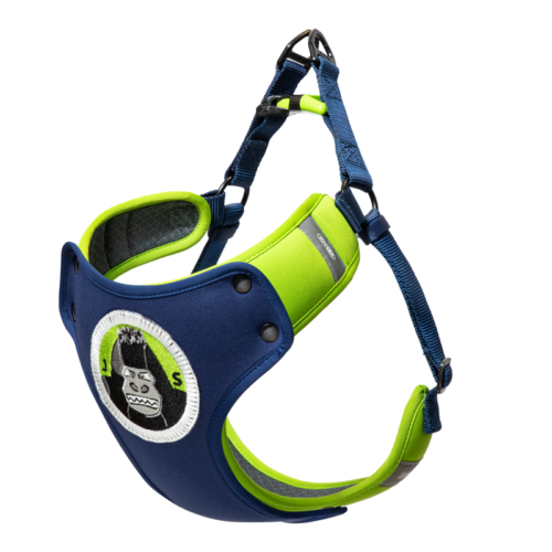 Мягкая шлейка для собак JOYSER Walk Mood Harness XL зеленая - 1