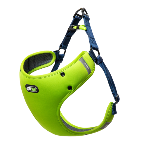 Мягкая шлейка для собак JOYSER Walk Mood Harness XL зеленая - 2