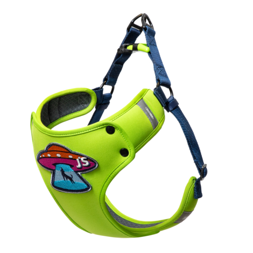 Мягкая шлейка для собак JOYSER Walk Mood Harness XL зеленая - 0