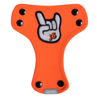 Сменный передник для шлейки для собак JOYSER Walk Mood Harness Customized-Shirt M оранжевый - 0