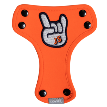 Сменный передник для шлейки для собак JOYSER Walk Mood Harness Customized-Shirt M оранжевый