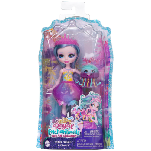 Кукла Mattel Enchantimals Медуза с питомцем - 0