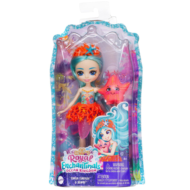 Кукла Mattel Enchantimals Морская звезда с питомцем - 0