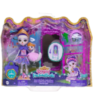 Игровой набор Mattel Enchantimals кукла+питомец с аксессуарами №2 - 0