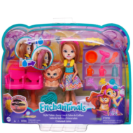 Игровой набор Mattel Enchantimals кукла+питомец с аксессуарами №4 - 0