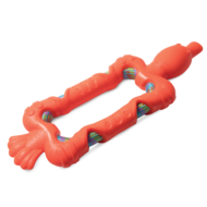 Игрушка для собак из термопластичной резины "Утка с плетеной веревкой", 300мм, серия AQUA - 0