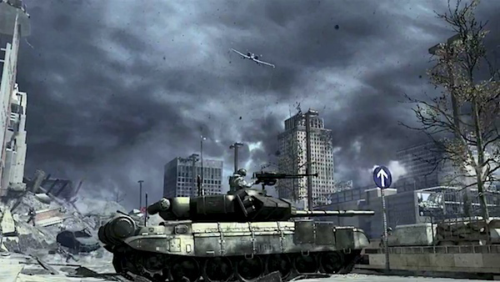 Игра Call of Duty. Modern Warfare 3 - 3
