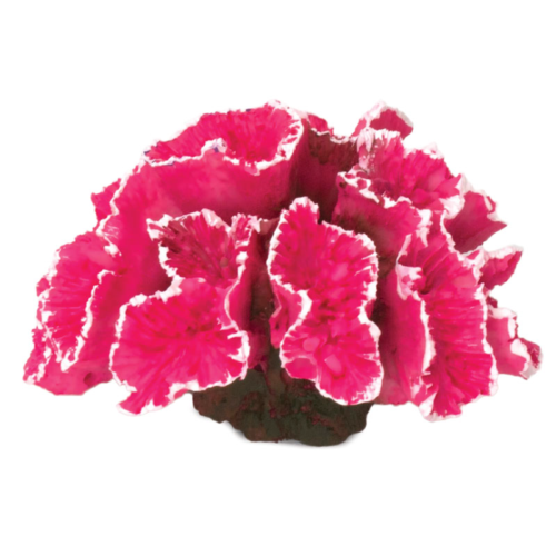 Коралл искусственный "Кауластрея", розовая, 70*50*45мм - 0
