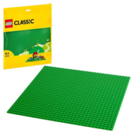 Конструктор LEGO CLASSIC Зеленая пластина - 0