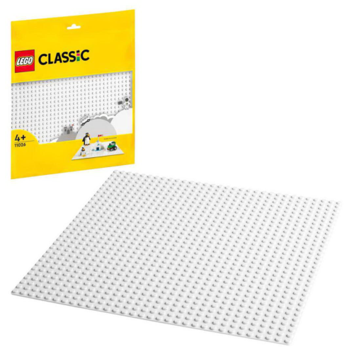Конструктор LEGO CLASSIC Белая пластина - 0