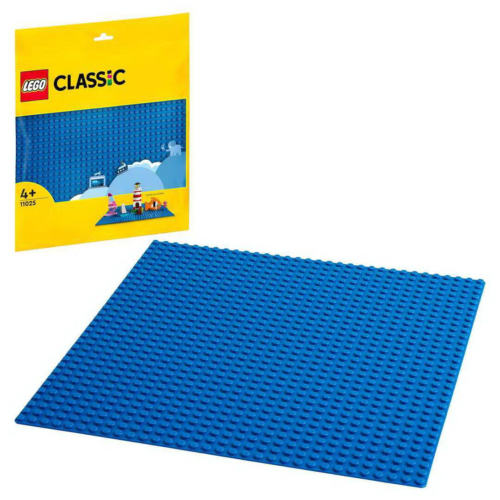 Конструктор LEGO CLASSIC Синяя пластина - 0