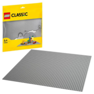 Конструктор LEGO CLASSIC Серая пластина - 0