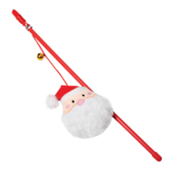 Игрушка-дразнилка для кошек "Дед Мороз", 110/400мм, серия NEW YEAR - 0