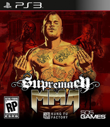 Игра Supremacy: MMA (PS3)