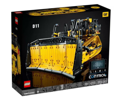 Конструктор LEGO Technic Бульдозер Cat D11 на пульте управления - 0