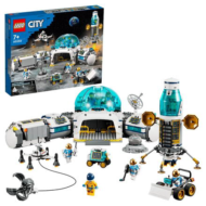 Конструктор LEGO CITY Space Лунная научная база - 0