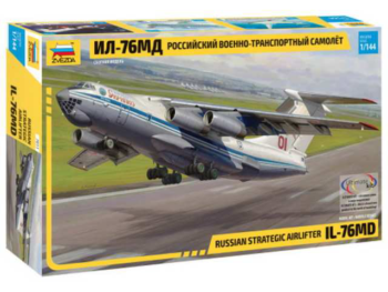 Модель сборная "Российский военно-транспортный самолёт Ил-76МД"