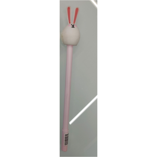 Ручка Зайчик шарик Розовый - 1