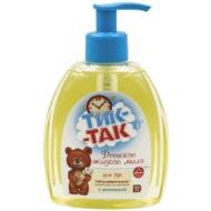 Жидкое мыло для рук СВОБОДА ТИК-ТАК с ромашкой, детское, гипоаллергенное 300 мл. - 0