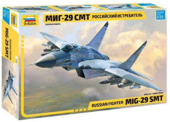 Модель сборная "Самолет МиГ-29 СМТ"