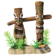 Грот "Полинезийские идолы" M, 122*70*134мм - 0