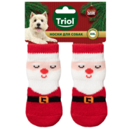 Носки для собак "Дед Мороз", размер XXL, серия NEW YEAR - 1