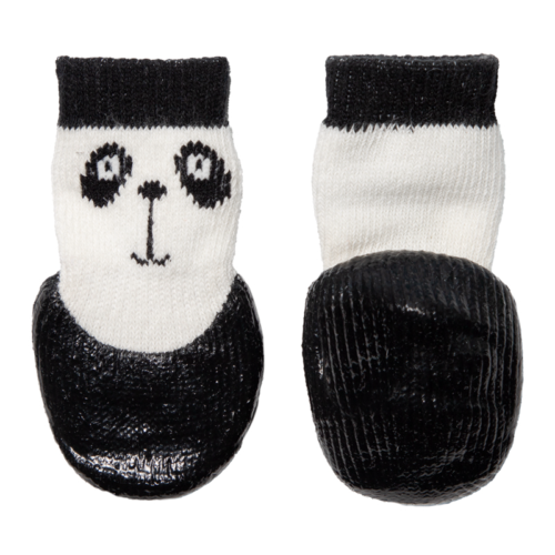 Носки для собак с водостойким покрытием "Панда", размер L - 1