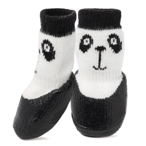 Носки для собак с водостойким покрытием "Панда", размер L - 0
