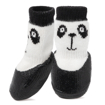 Носки для собак с водостойким покрытием "Панда", размер S