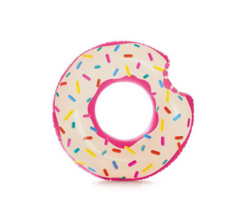 Круг надувной "Rainbow Donut Tube" (Пончик) 9+