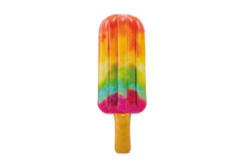 Плот надувной "Rainbow Popsicle Float" (Фруктовый лёд), 1.83x0.66x0.2